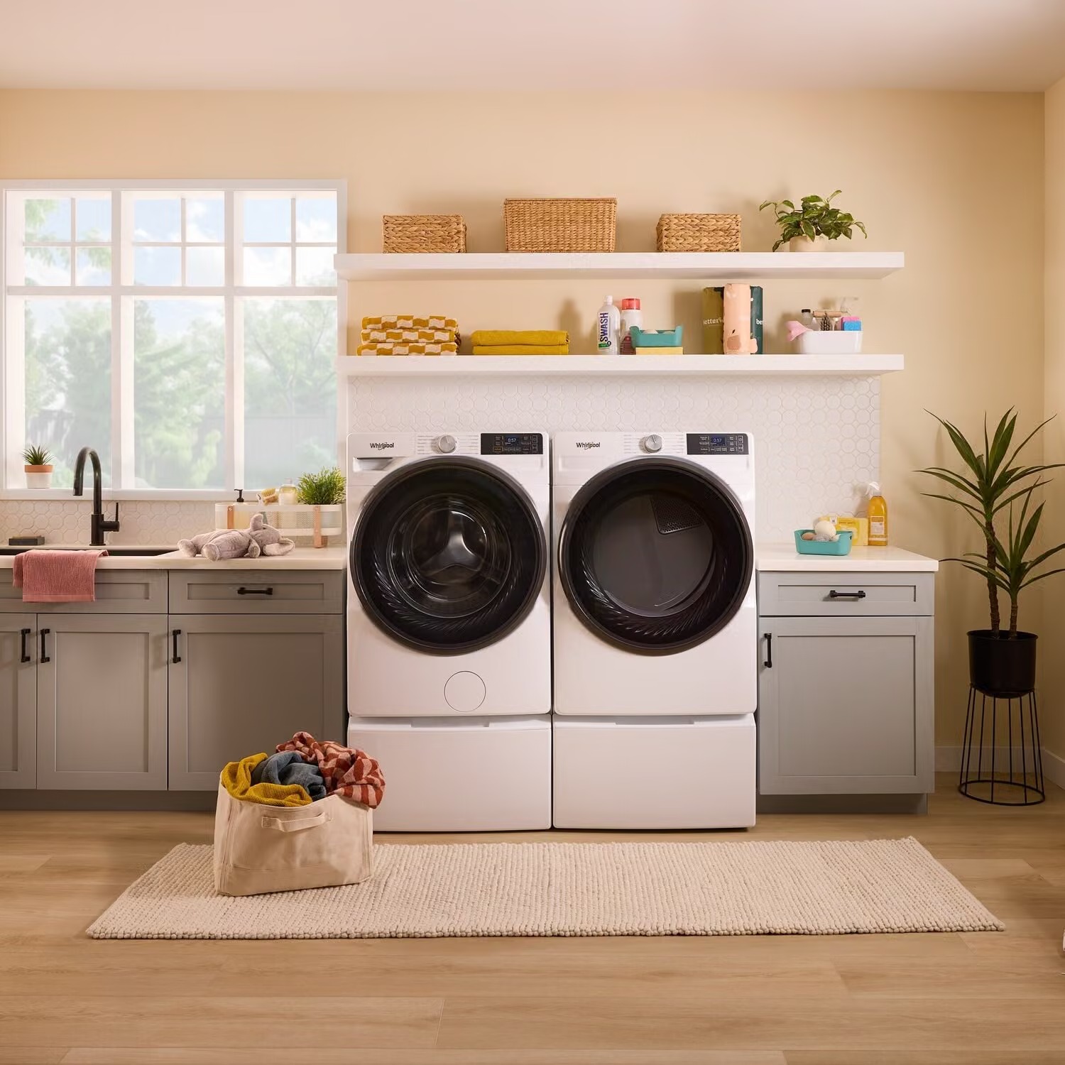 Whirlpool WFW5720RW Washer