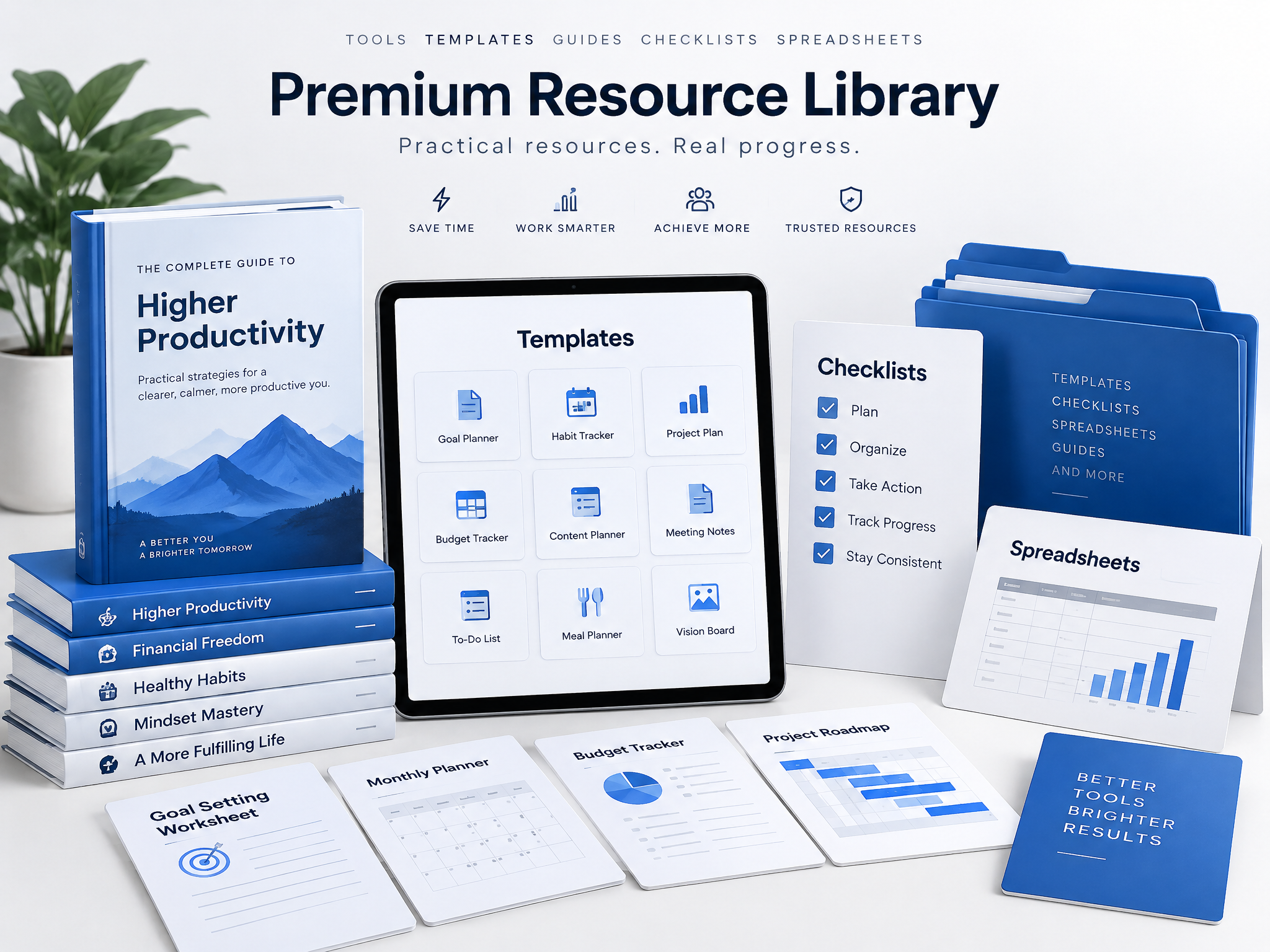 Premium Resource Library