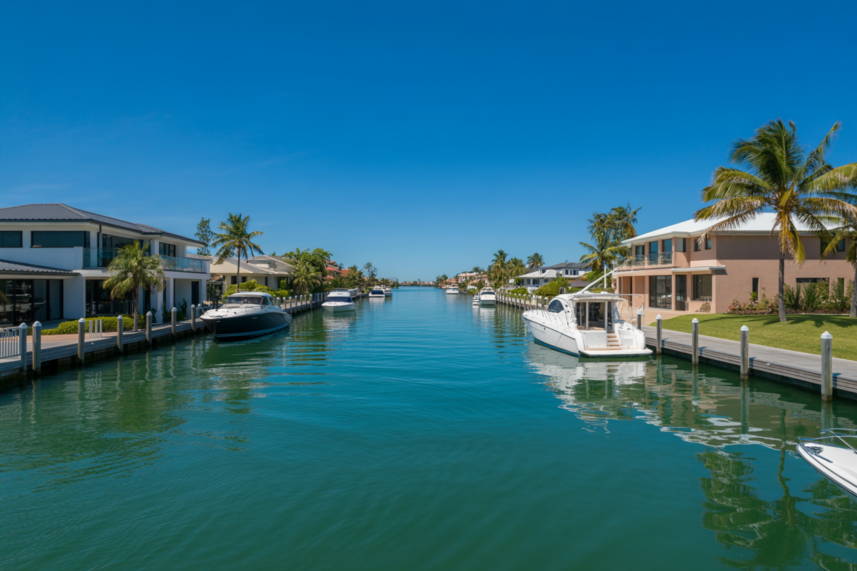 Clear Island Waters luxury properties - Gold Coast real estate