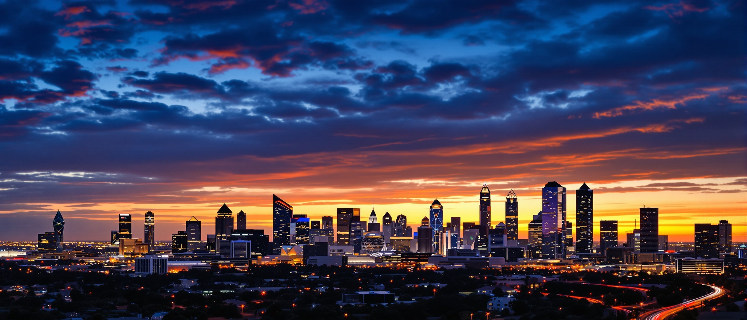 Dallas-Fort Worth Skyline