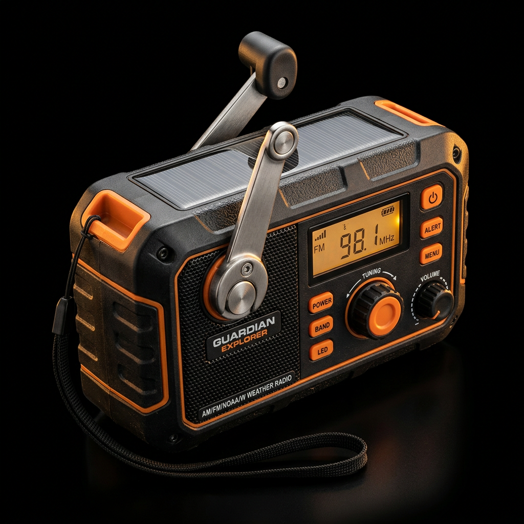 Radio Dynamo & Solaire AUTONERGY SIGNAL