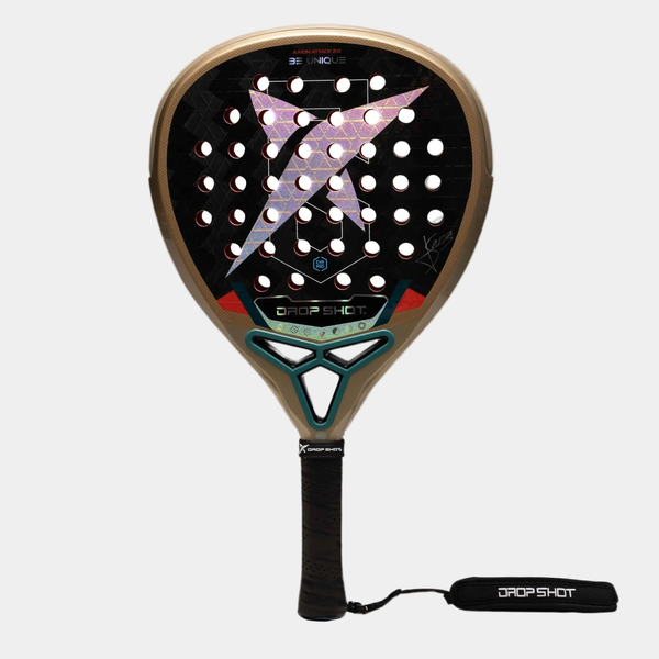 Review de Drop Shot Axion Attack 2.0 2026 (Jon Sanz) Drop Shot Axion Attack 2.0 2026 (Jon Sanz) - Drop Shot Palas para pádel, vista completa del producto