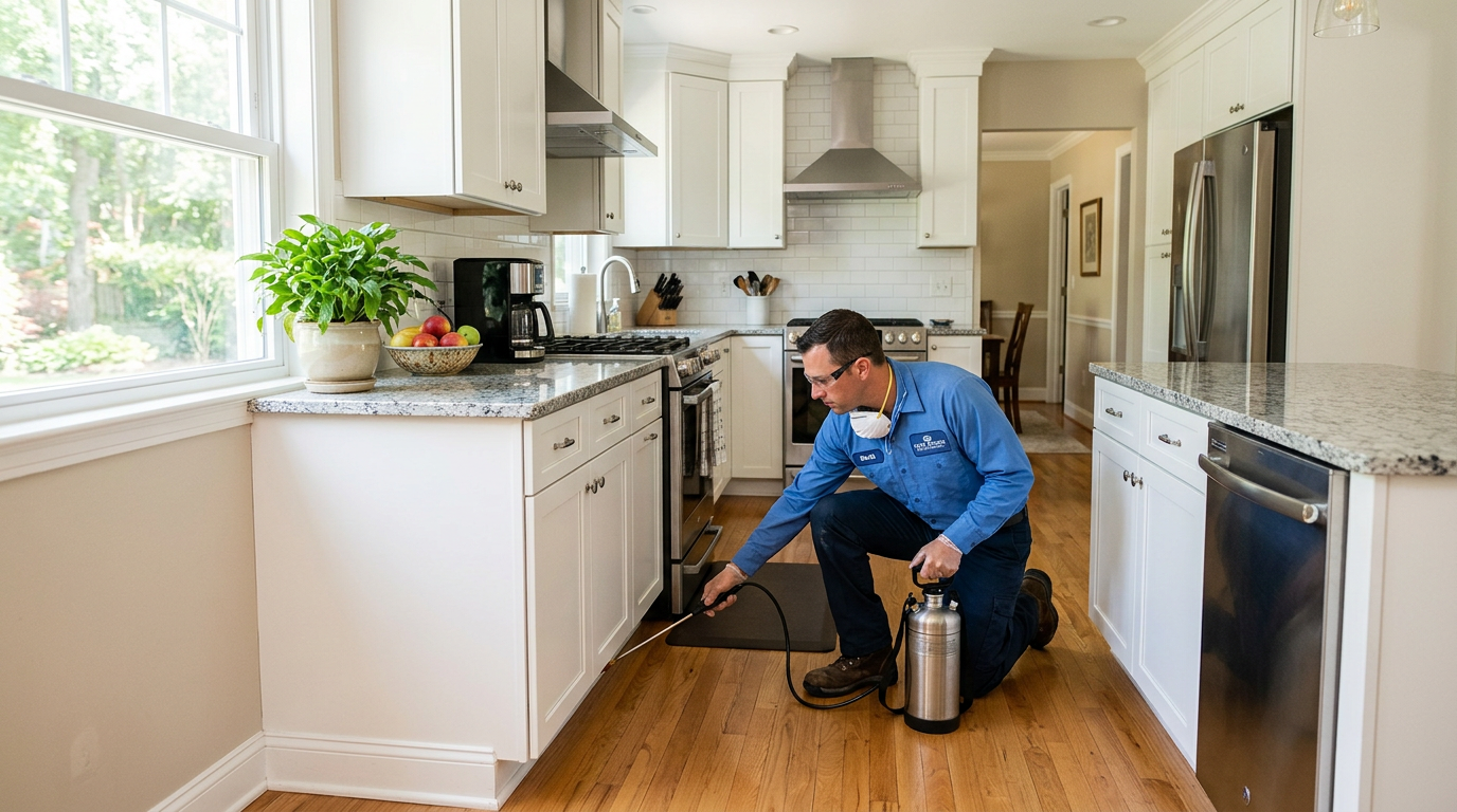 Pest Control RTB ad creative