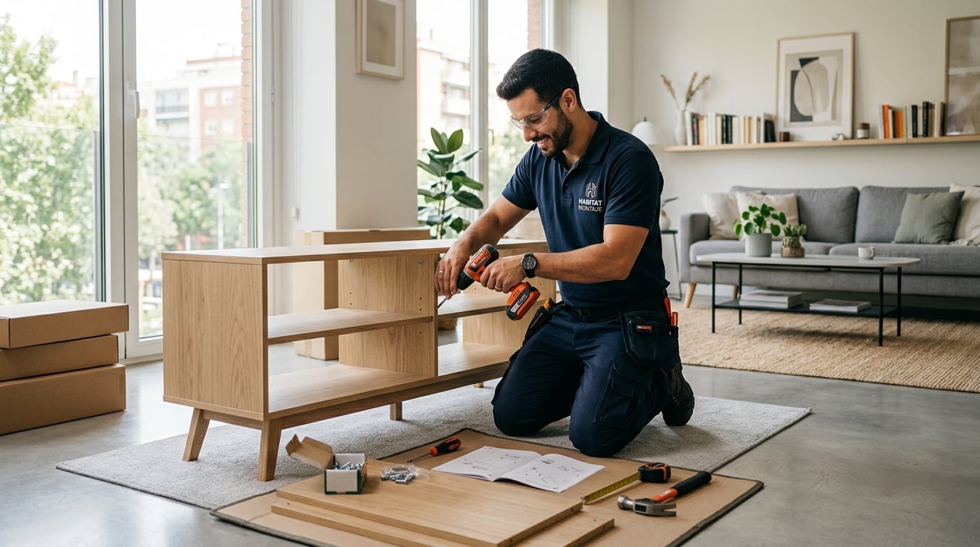 Professional furniture assembly and disassembly