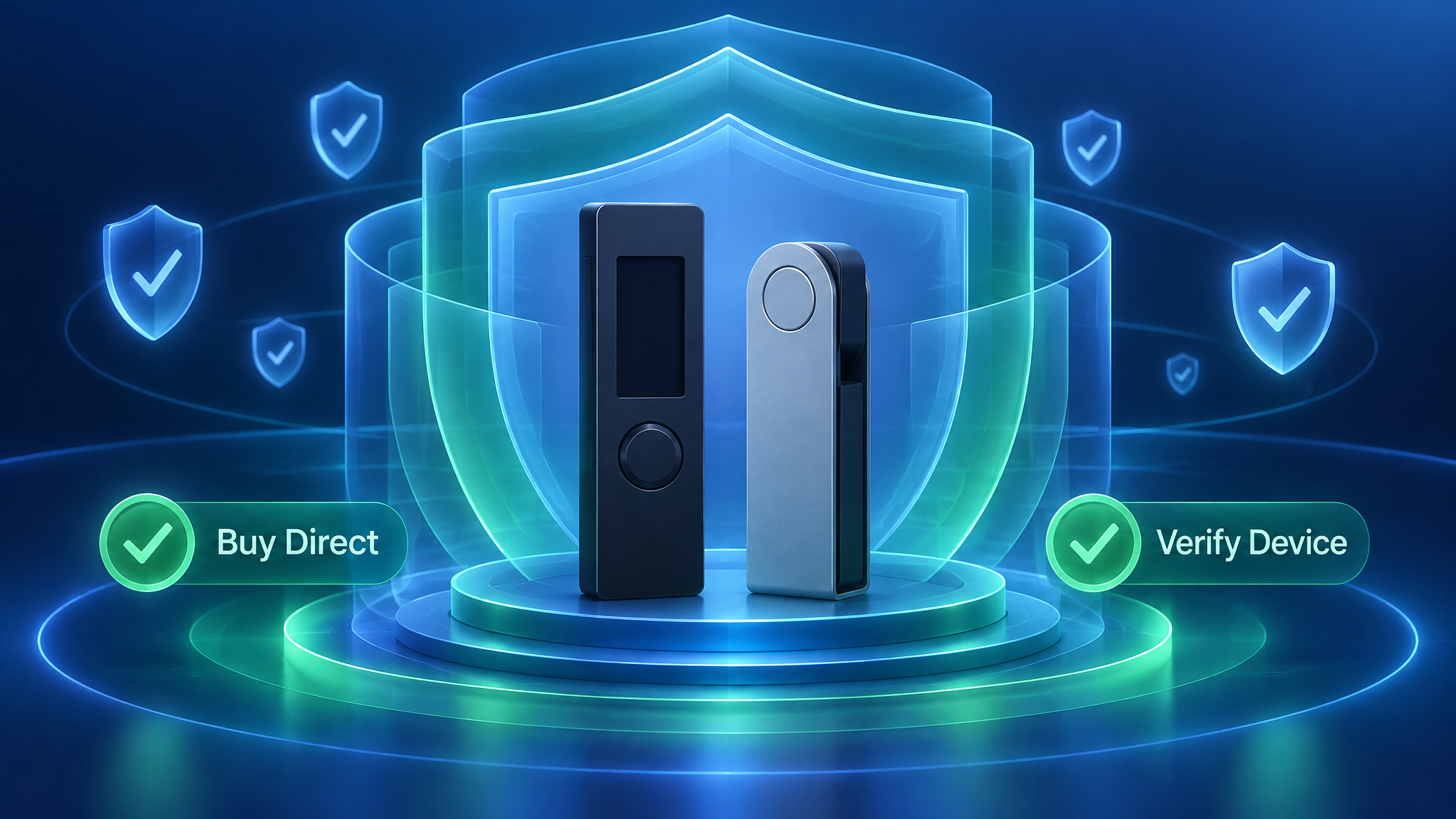 Ledger supply chain breach 2026 hardware wallet security best practices — buy direct and verify device