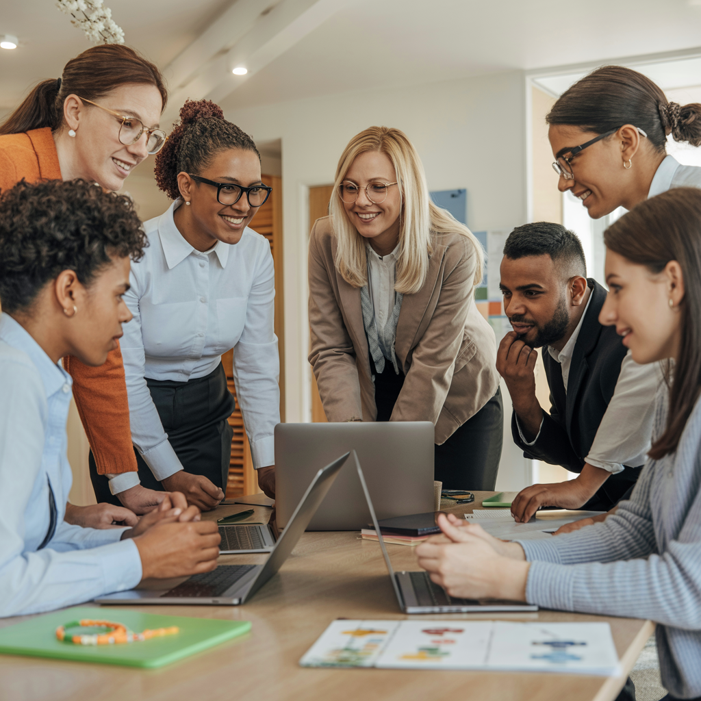 Equipo educativo inclusivo