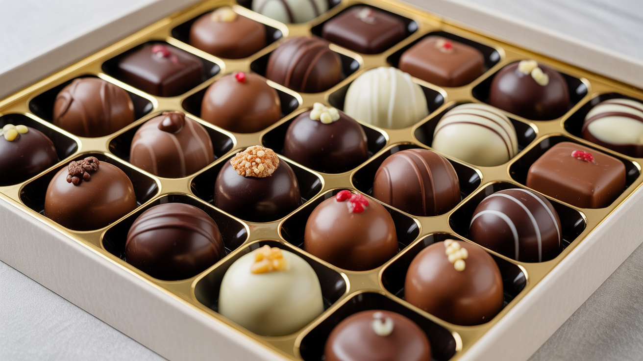 Petit Fours Selection