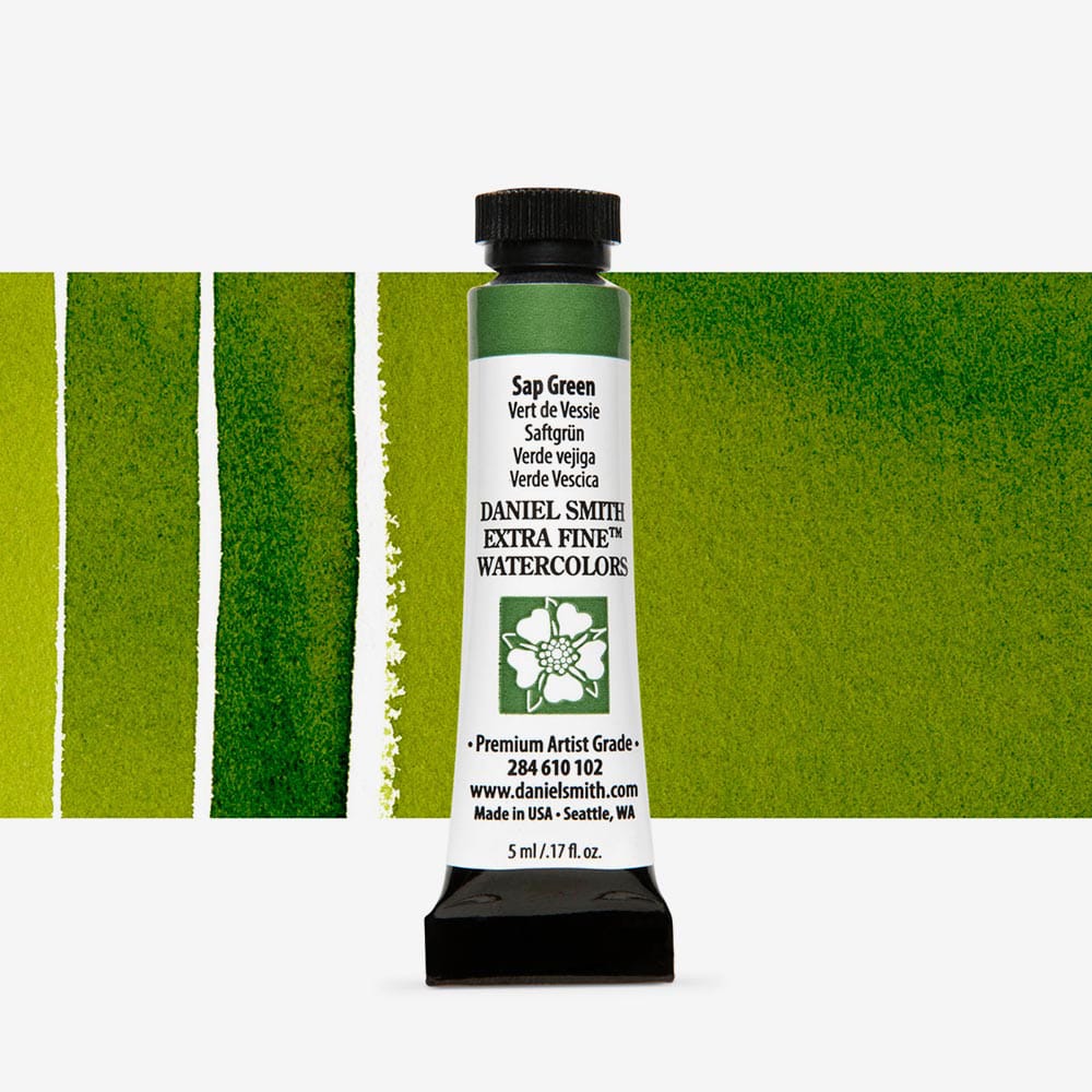 Daniel Smith vatnslitir - Sap Green