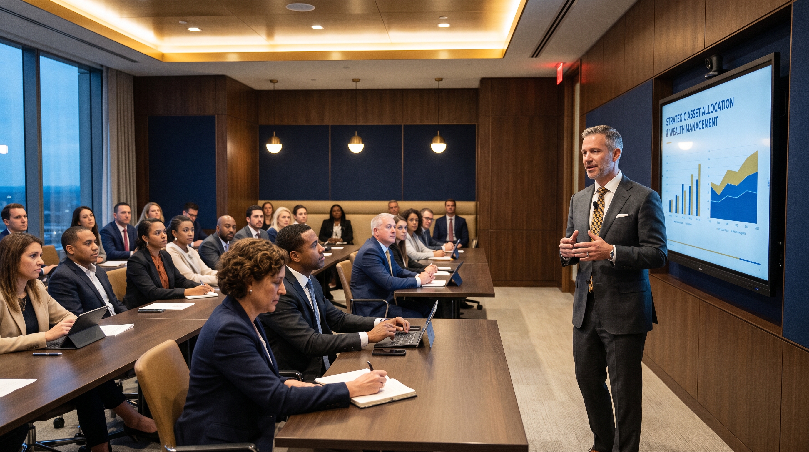 Seminário financeiro premium