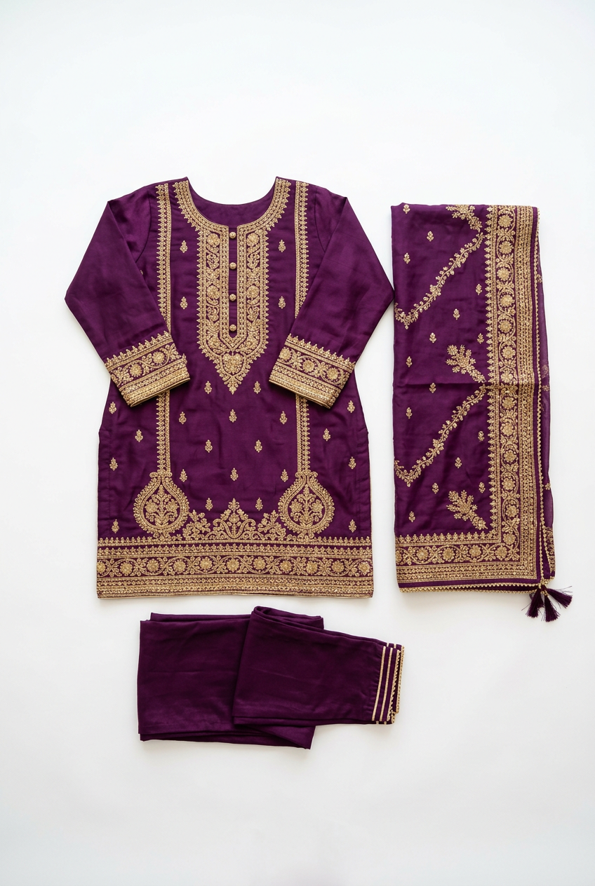 Plum Festive Majesty