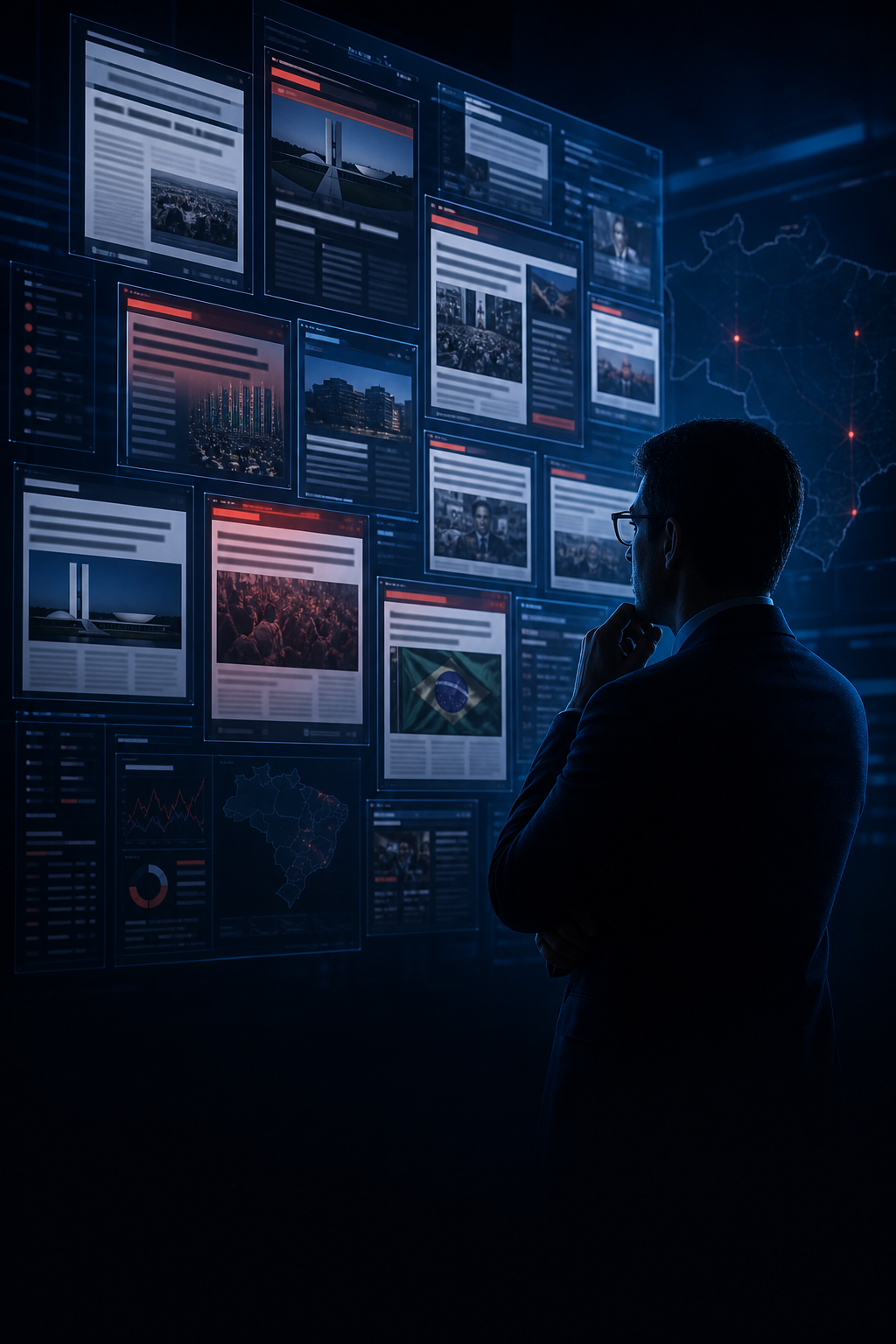 Monitoramento de Notícias