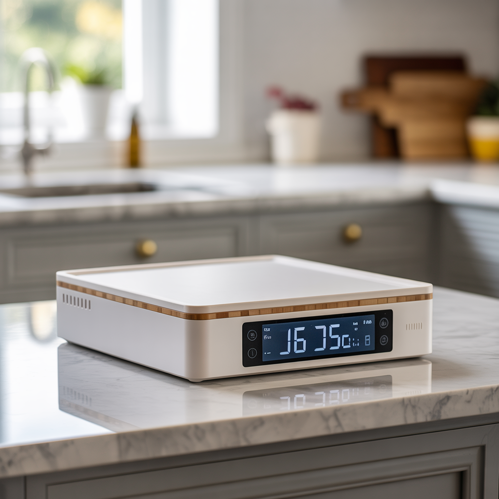 SliceIQ Smart Cutting Board