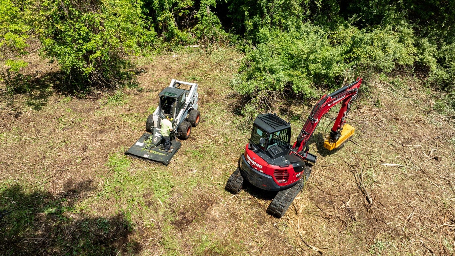 Brush Clearing & Vegetation Removal