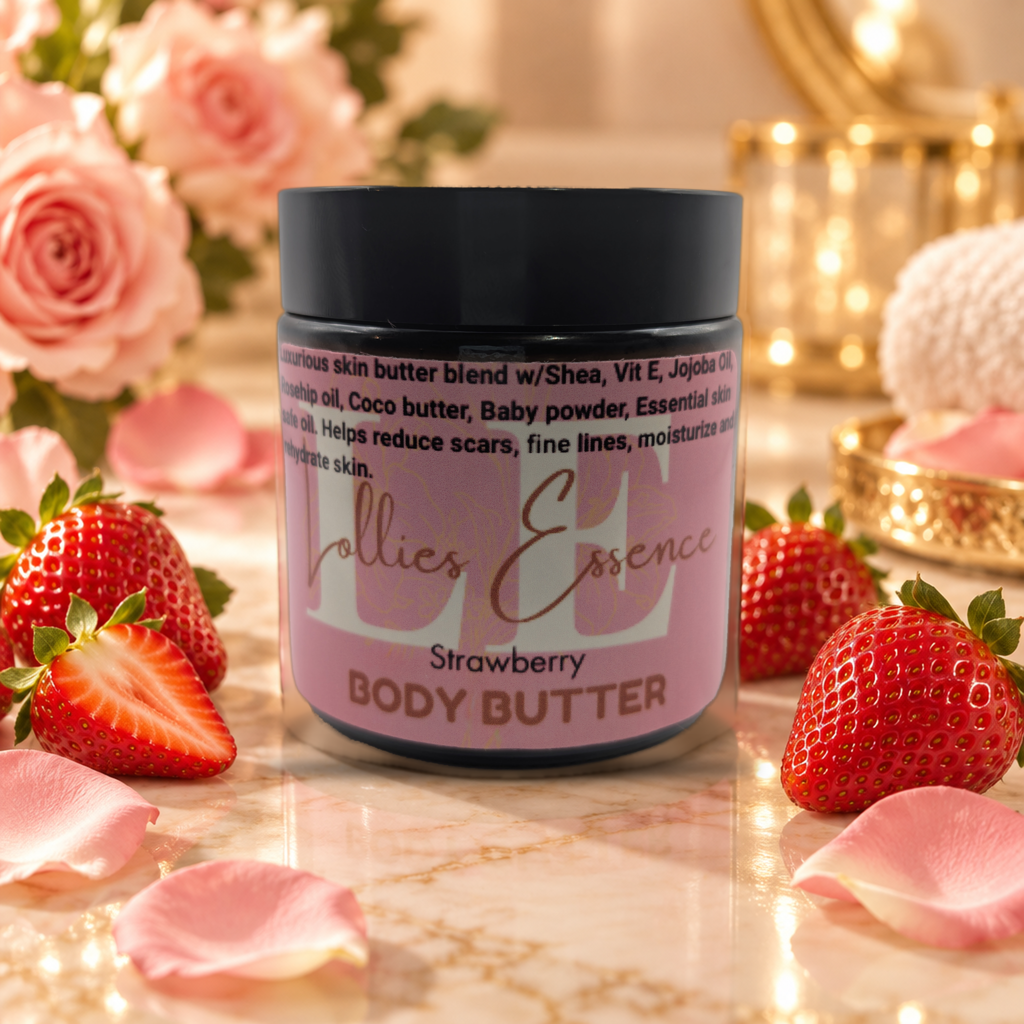 Strawberry Body Butter