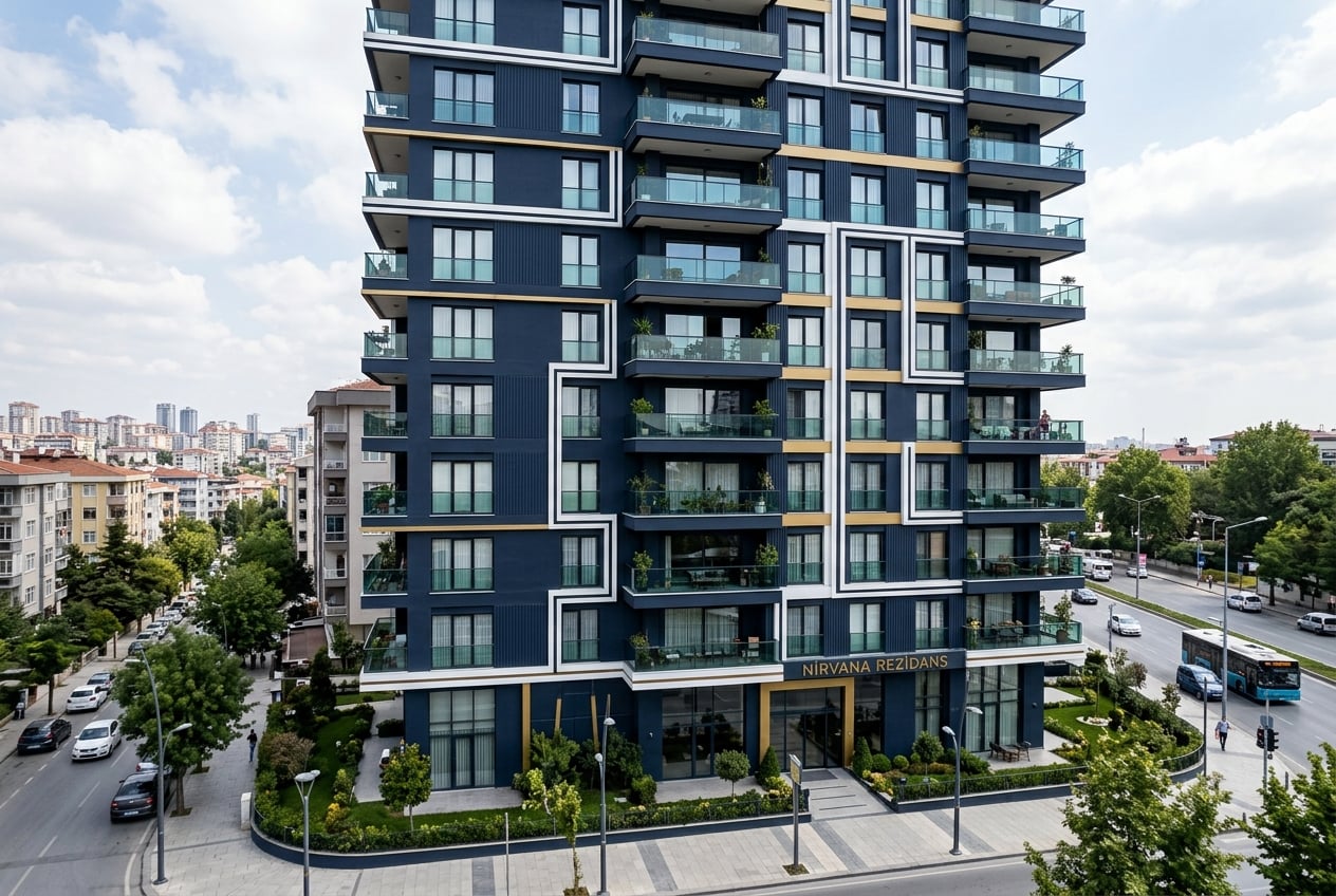 Kırıkkale Sulakyurt 73 Adet Konut İnşaatı