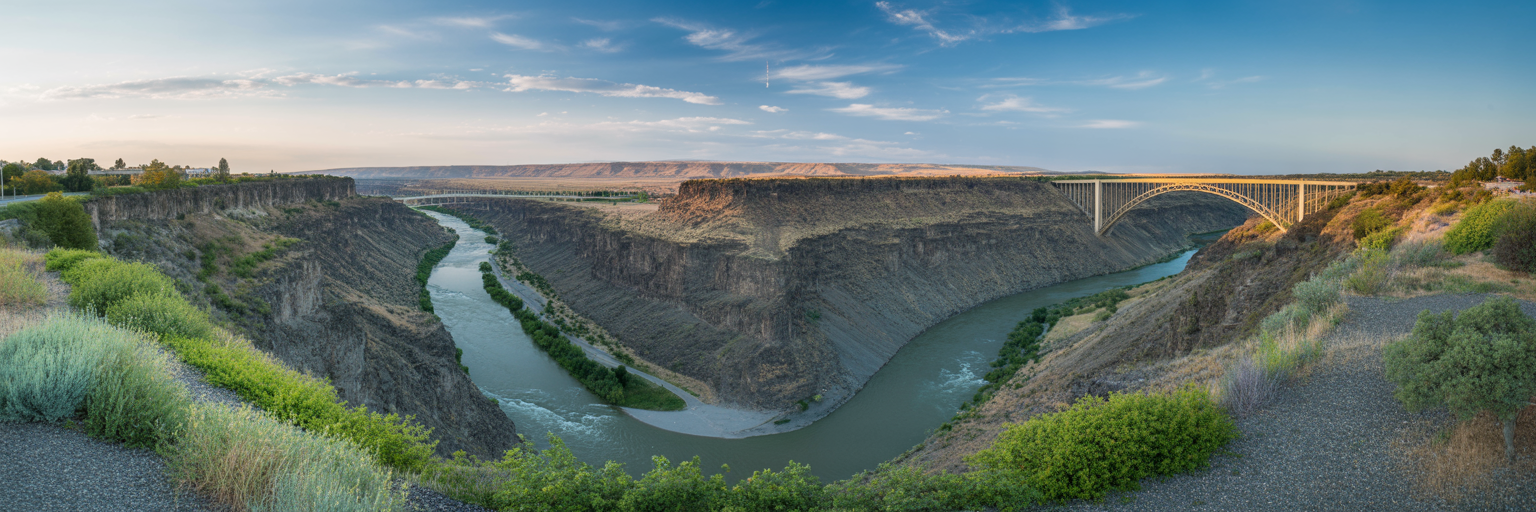 Snake River Canyon, Twin Falls County, Idaho