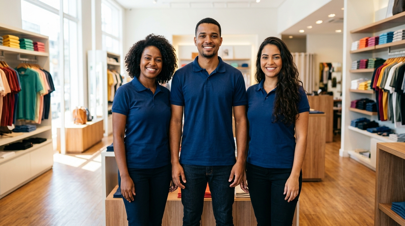 Por Que Investir em Uniformes para Equipe de Vendas em Chapecó
