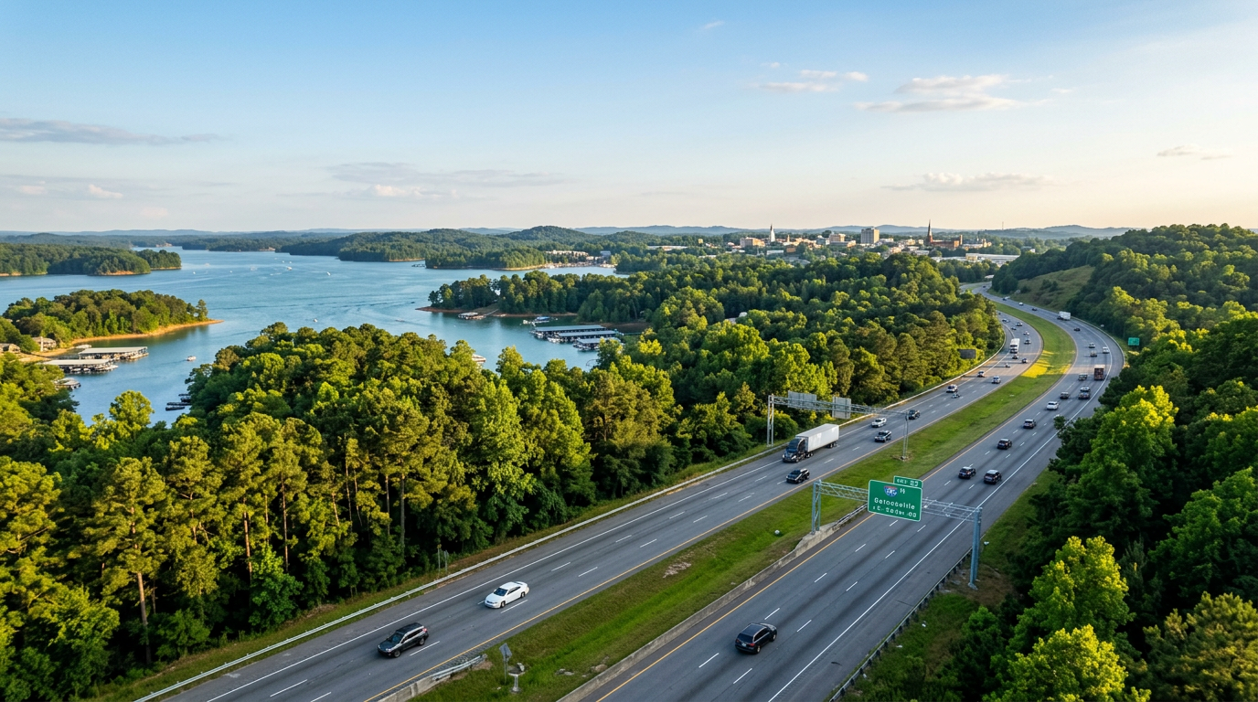Seguro de auto asequible en el condado de Hall: Gainesville, Oakwood, Flowery Branch y Lake Lanier