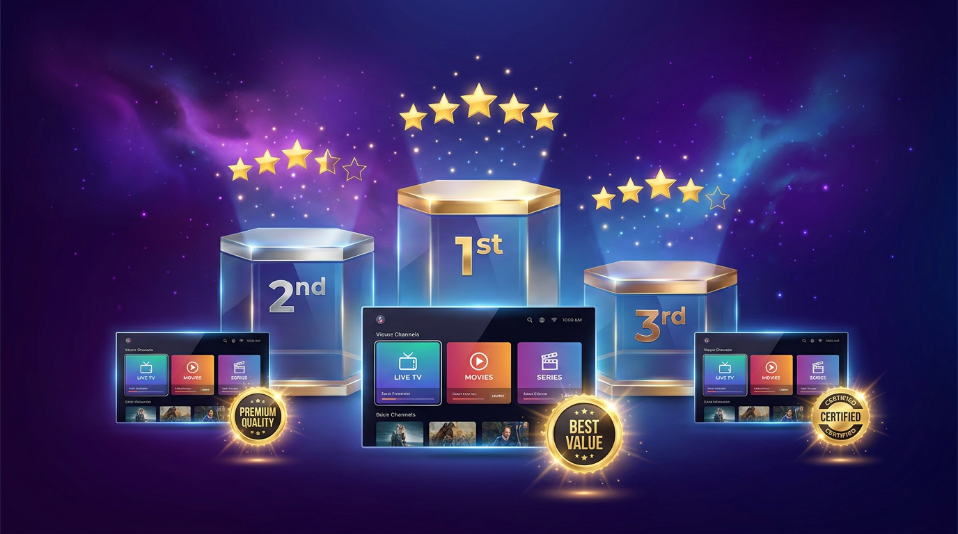 Les Meilleurs Services IPTV en 2025