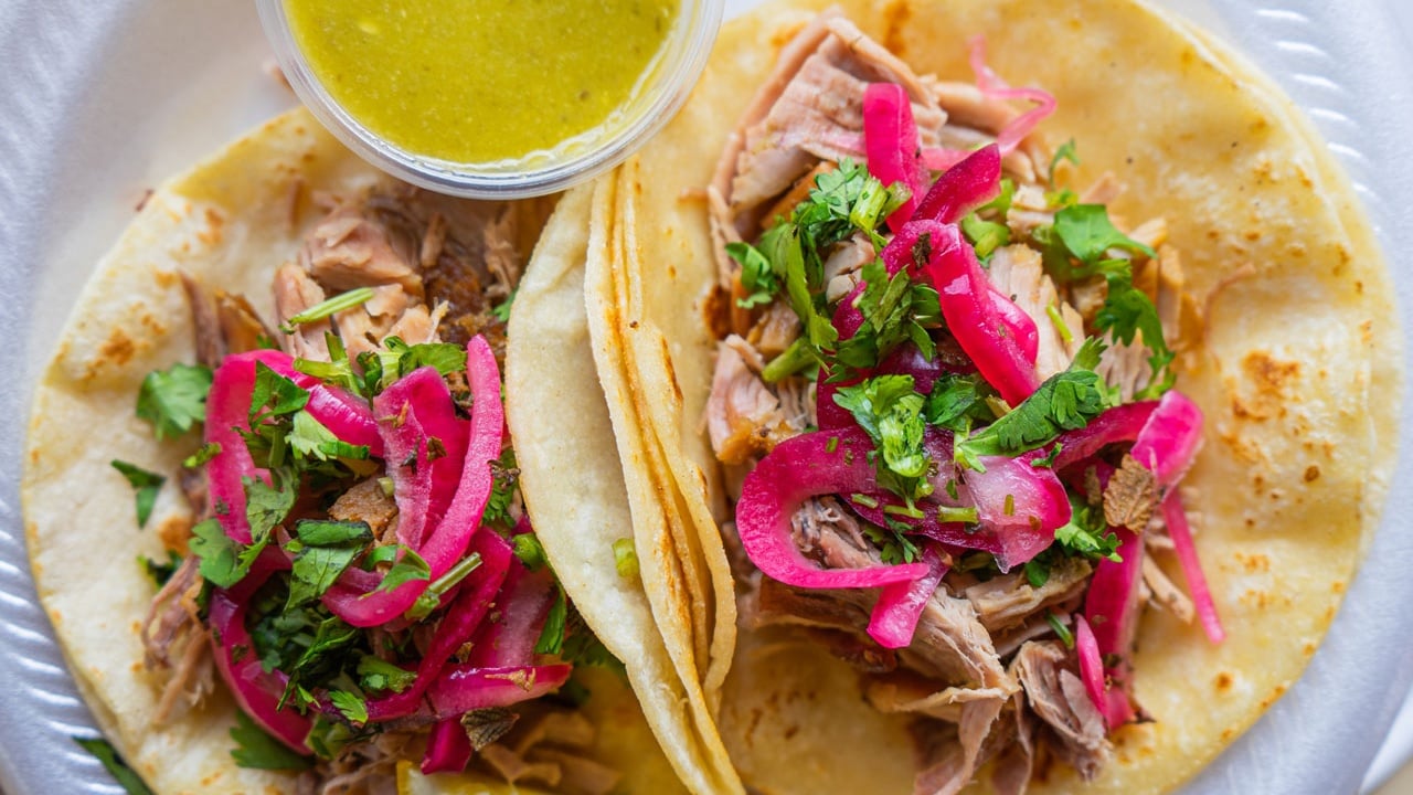 Tacos de Asada vista 2