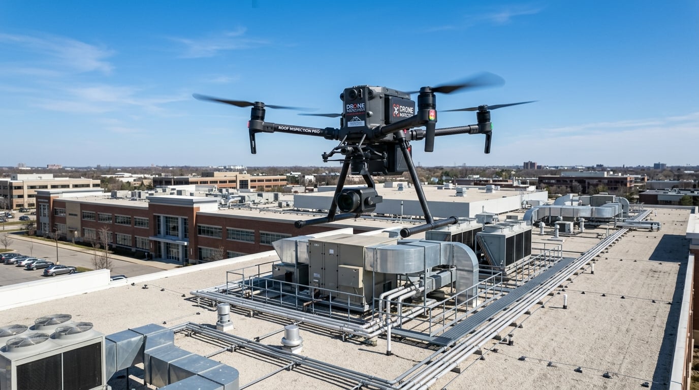 Roof Inspections - NorthStar Drone Co.