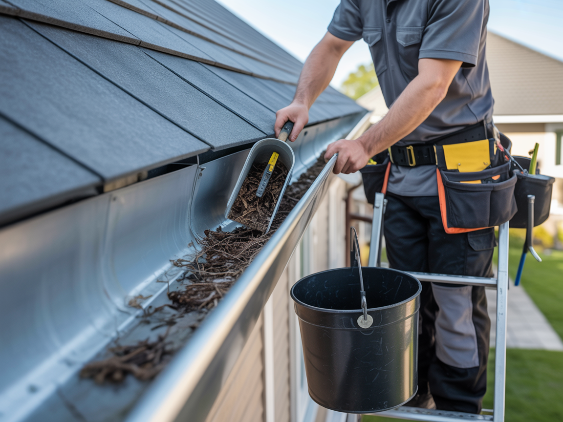 Gutter Cleaning & Unblocking