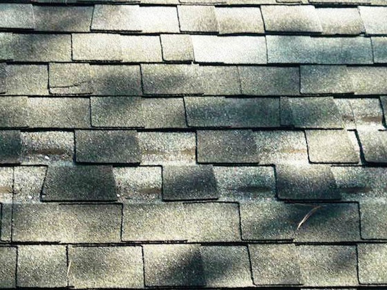 Roof Surface Detail