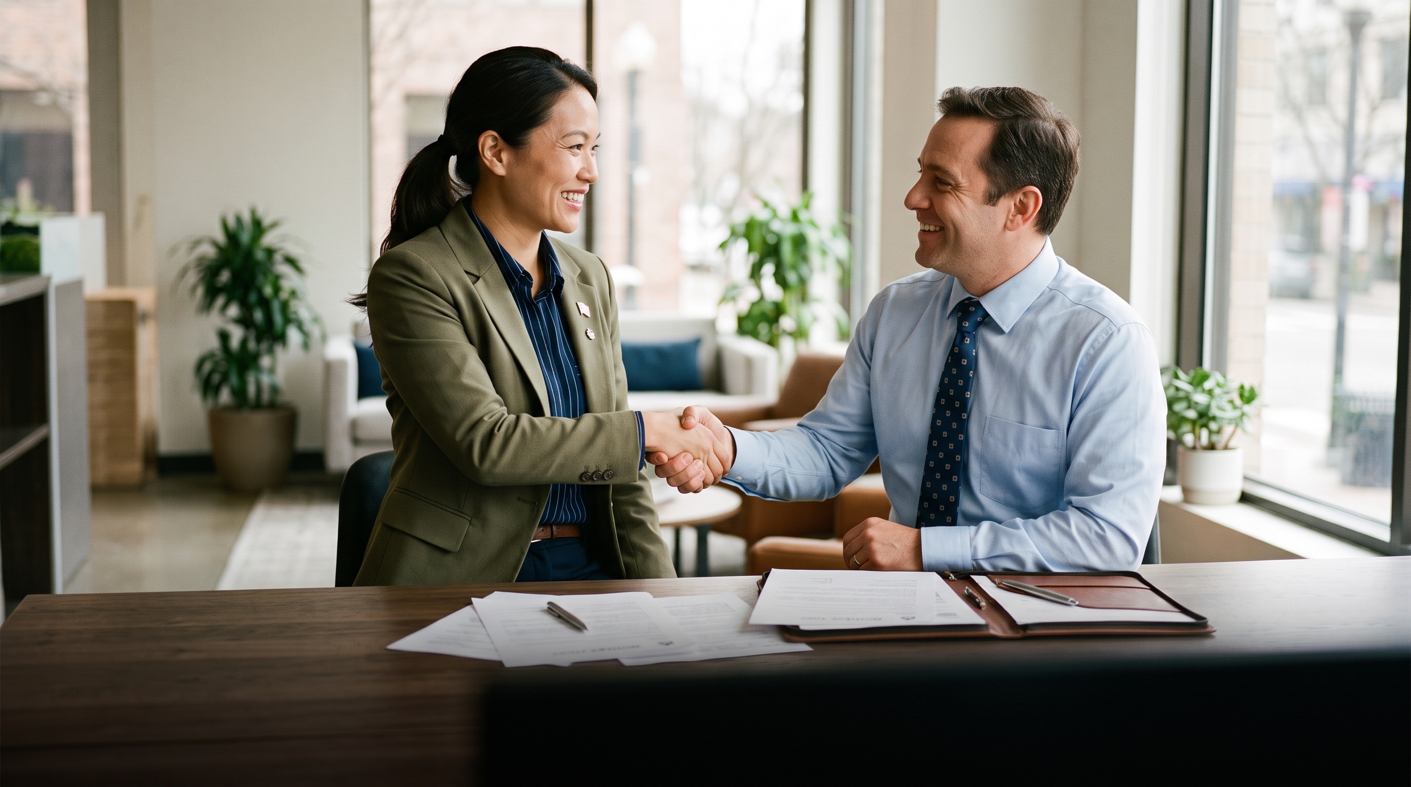 Competitive rates, no credit-score floor