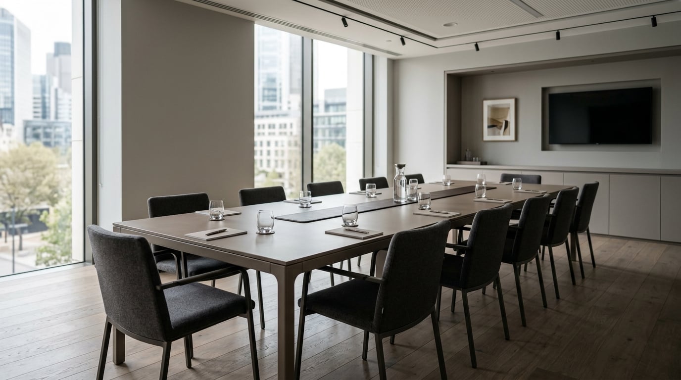 How to Choose the Right Office Meeting Table