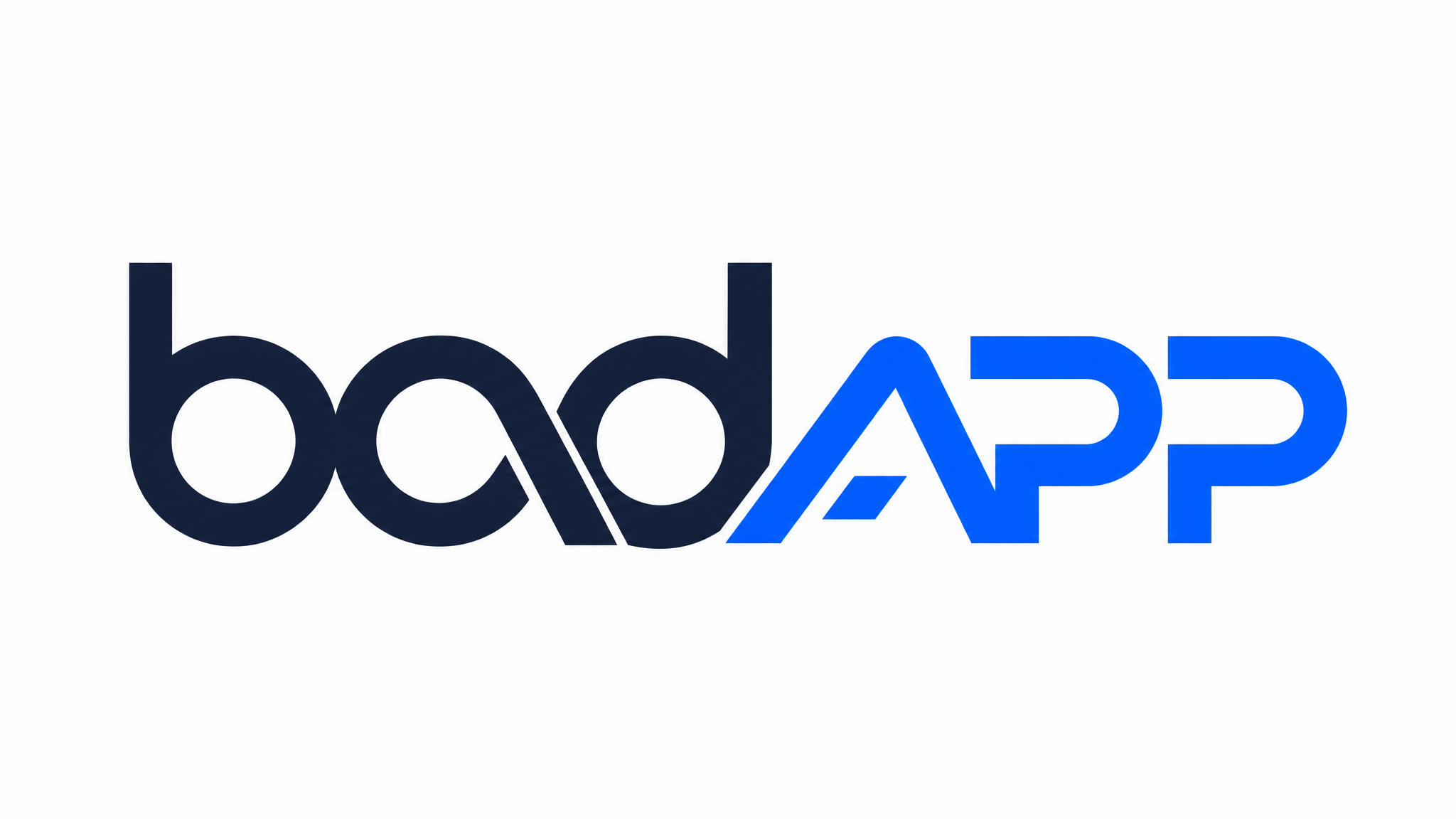 badAPP logo on light background