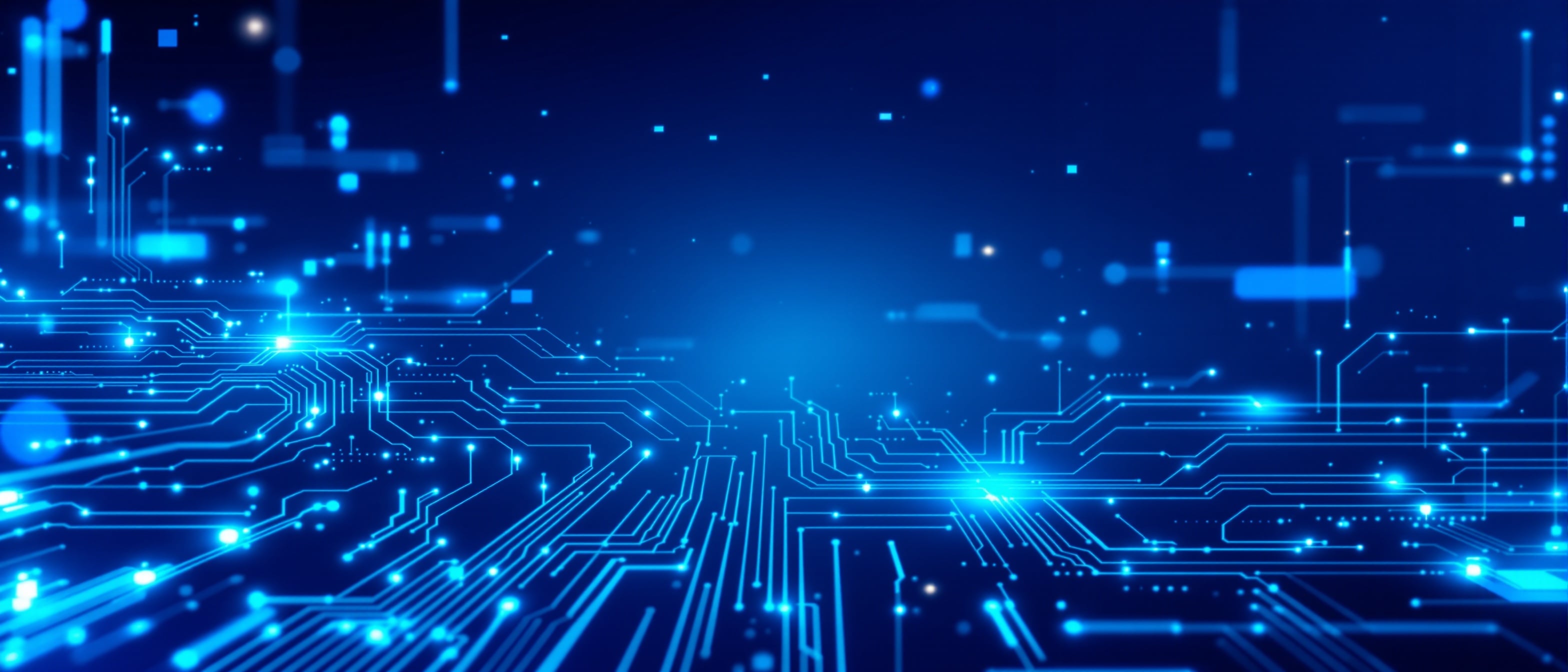 Futuristic technology background