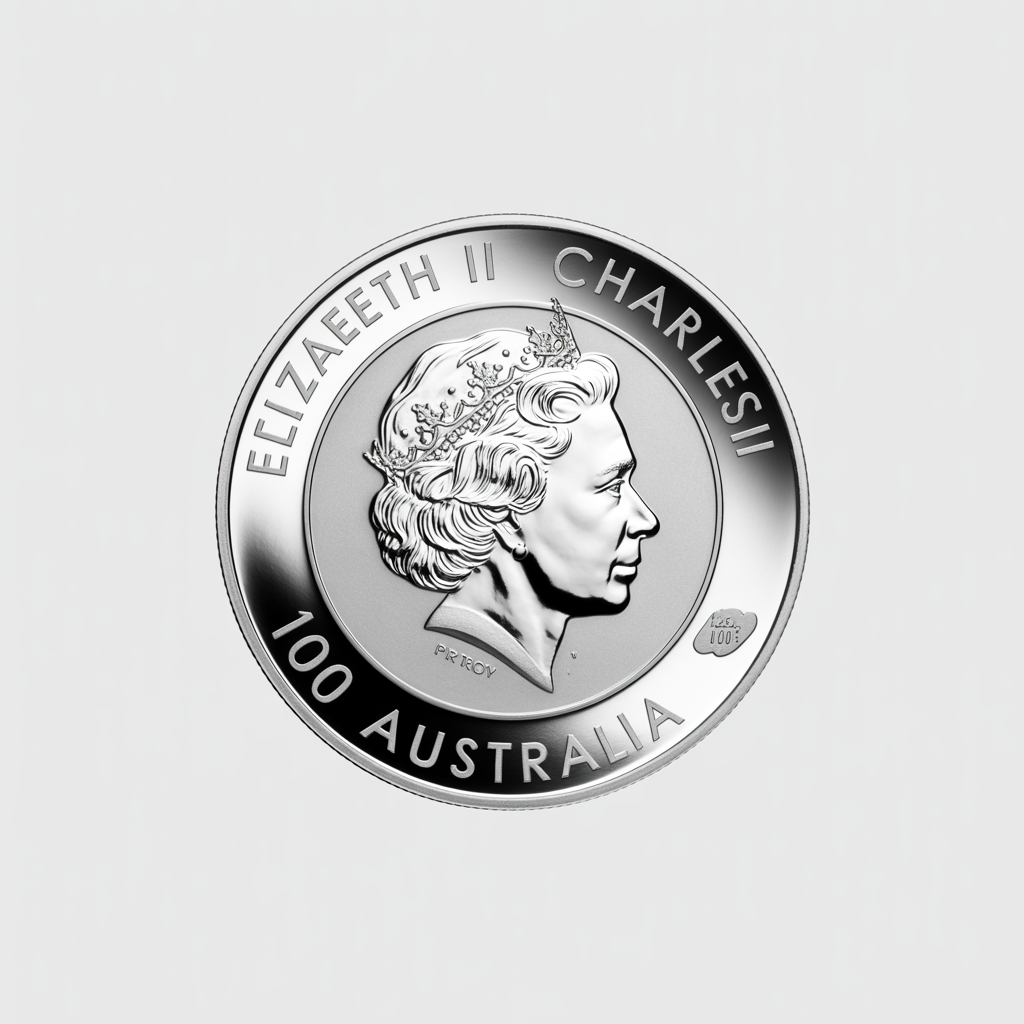 Perth Mint 1oz Platinum Kangaroo Coin