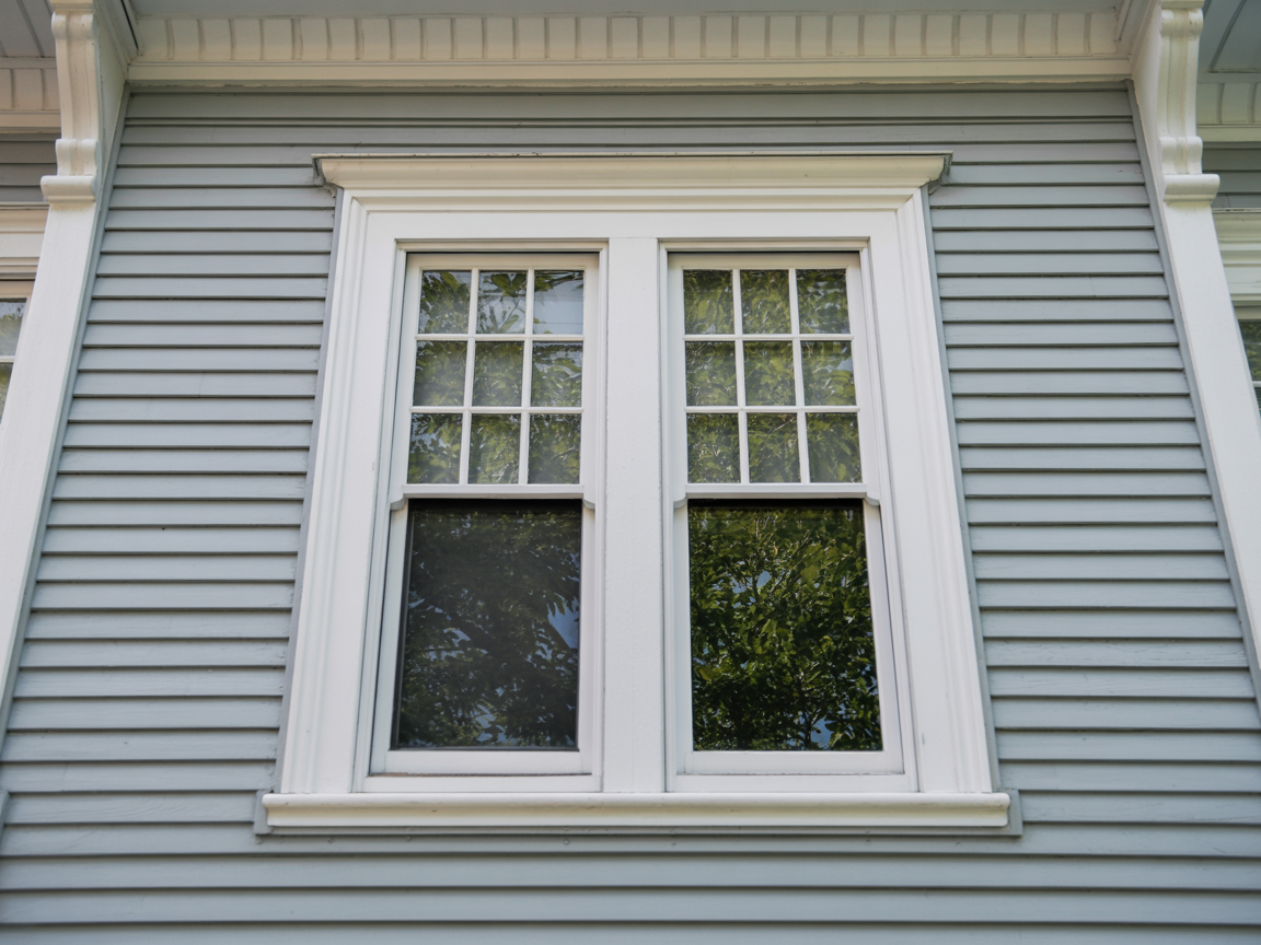 After: Victorian Home — Double-Hung Windows