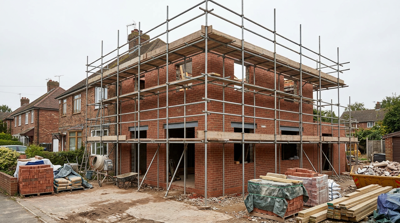 Extensions & Renovations project 2 on a UK property
