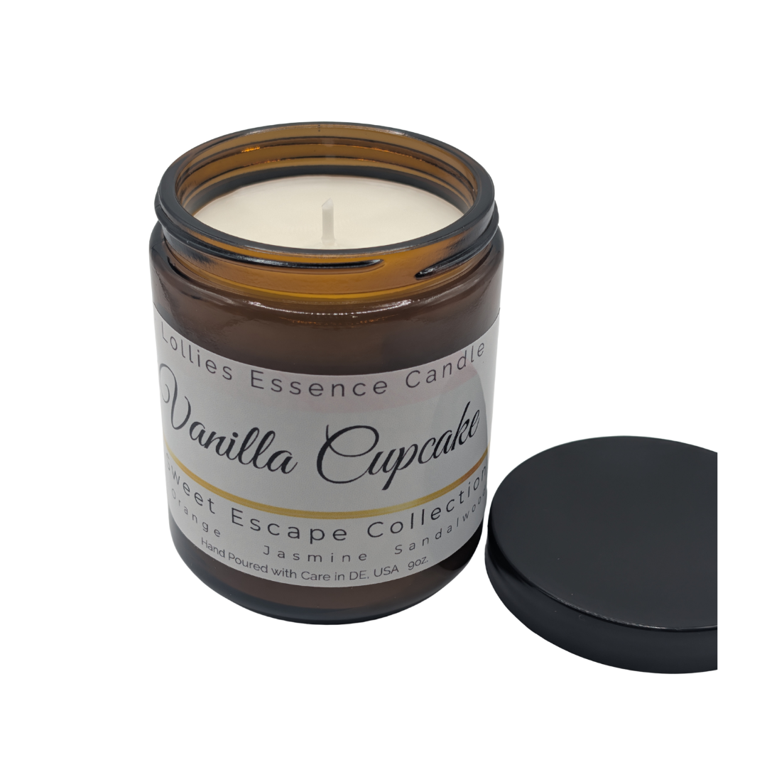 Vanilla Cupcake Candle thumbnail 5