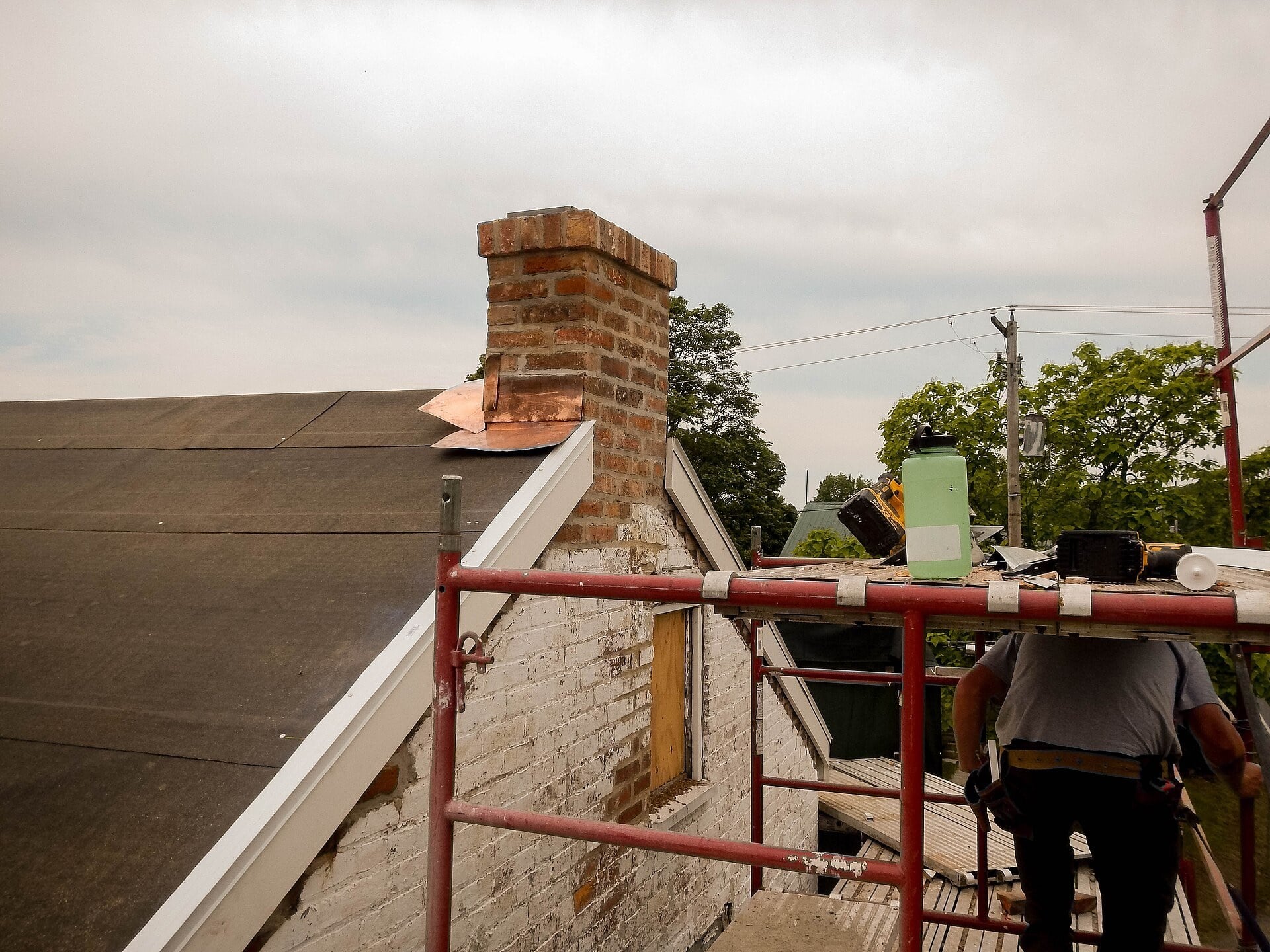 Roof Repairs – example work on a UK property, photo 4