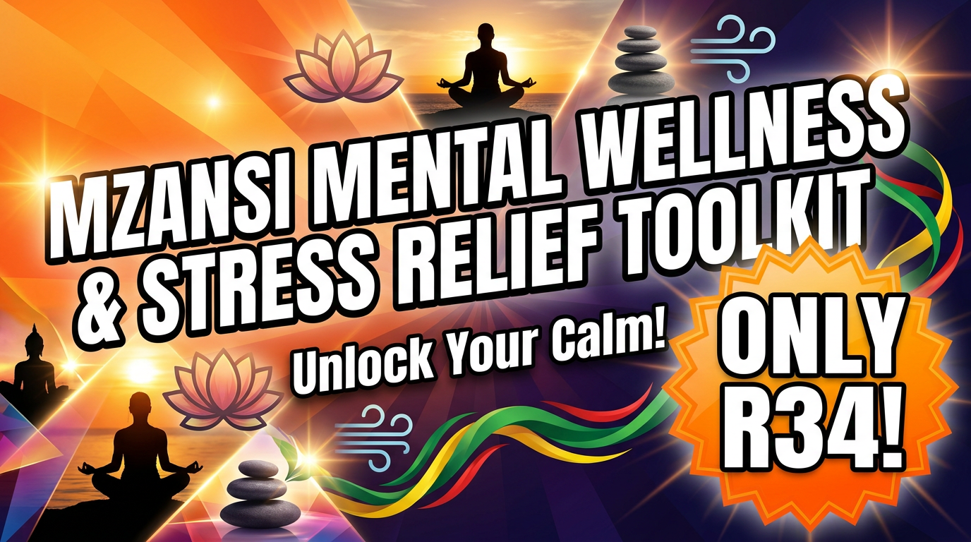 Mzansi Mental Wellness & Stress Relief Toolkit