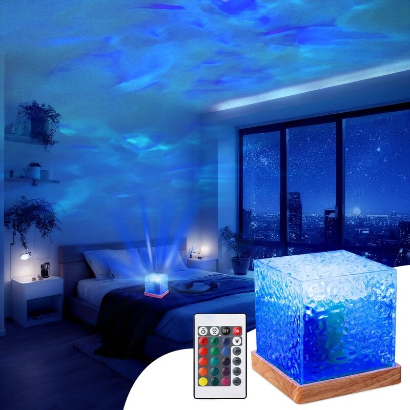 Ocean Wave Projector Night Light