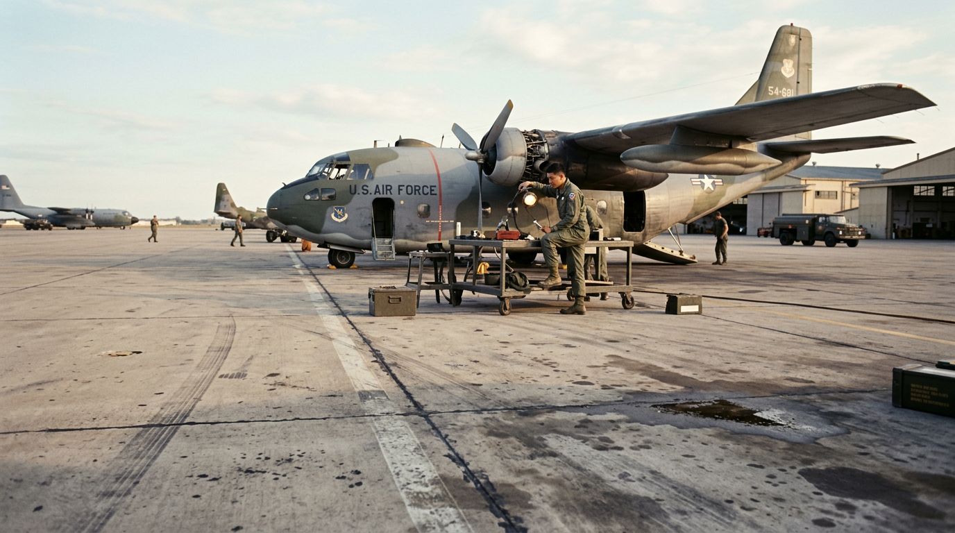 C-123 Aircrew (1969 to 1986)