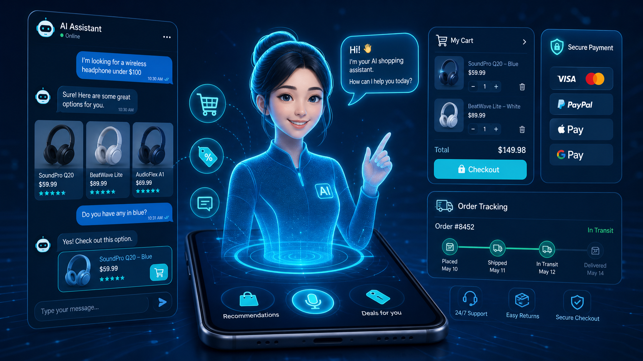 eCommerce Virtual Agents