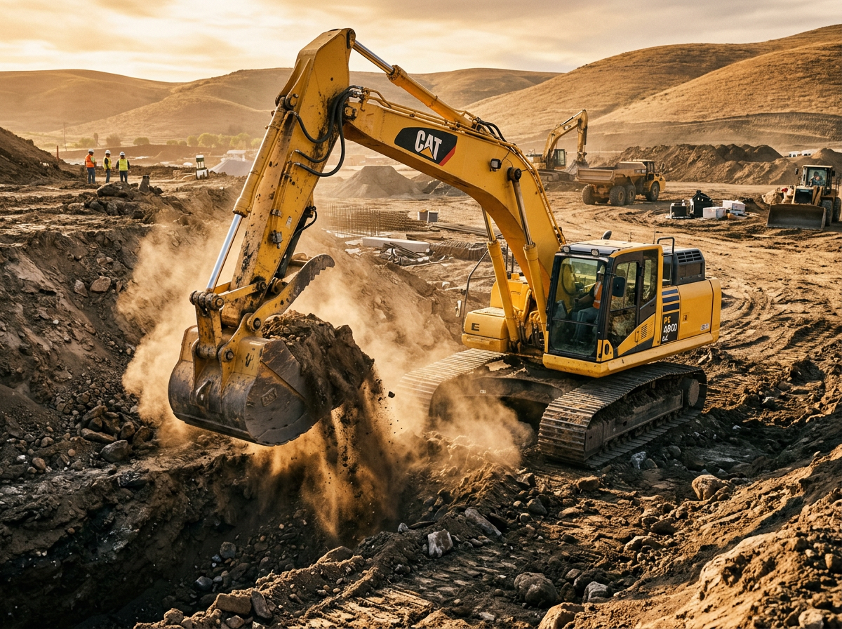 Construction & Heavy Equipment