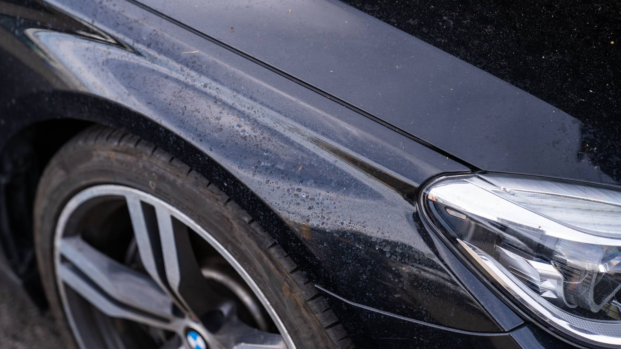 Aplikace keramického povlaku na karoserii