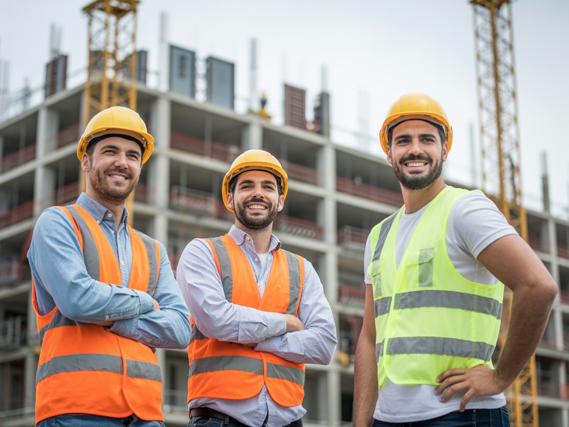 Serviços de construção civil