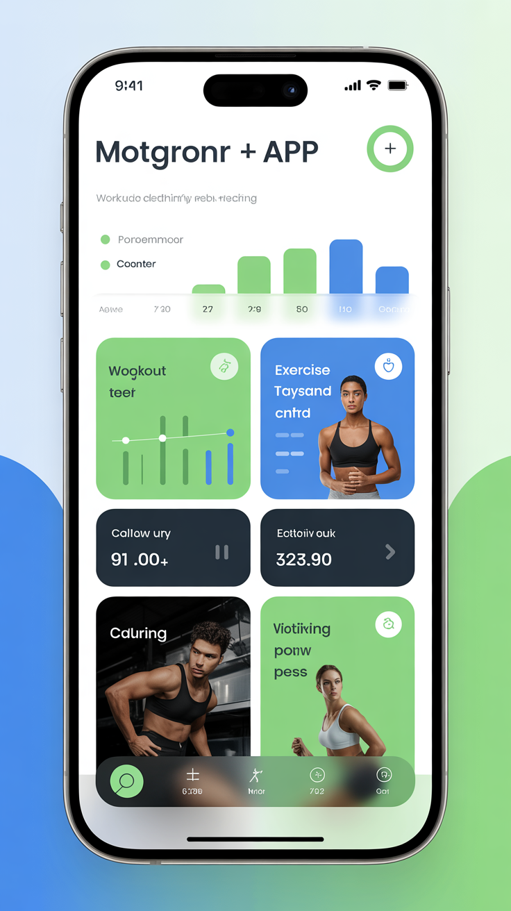 App Fitness & Saúde
