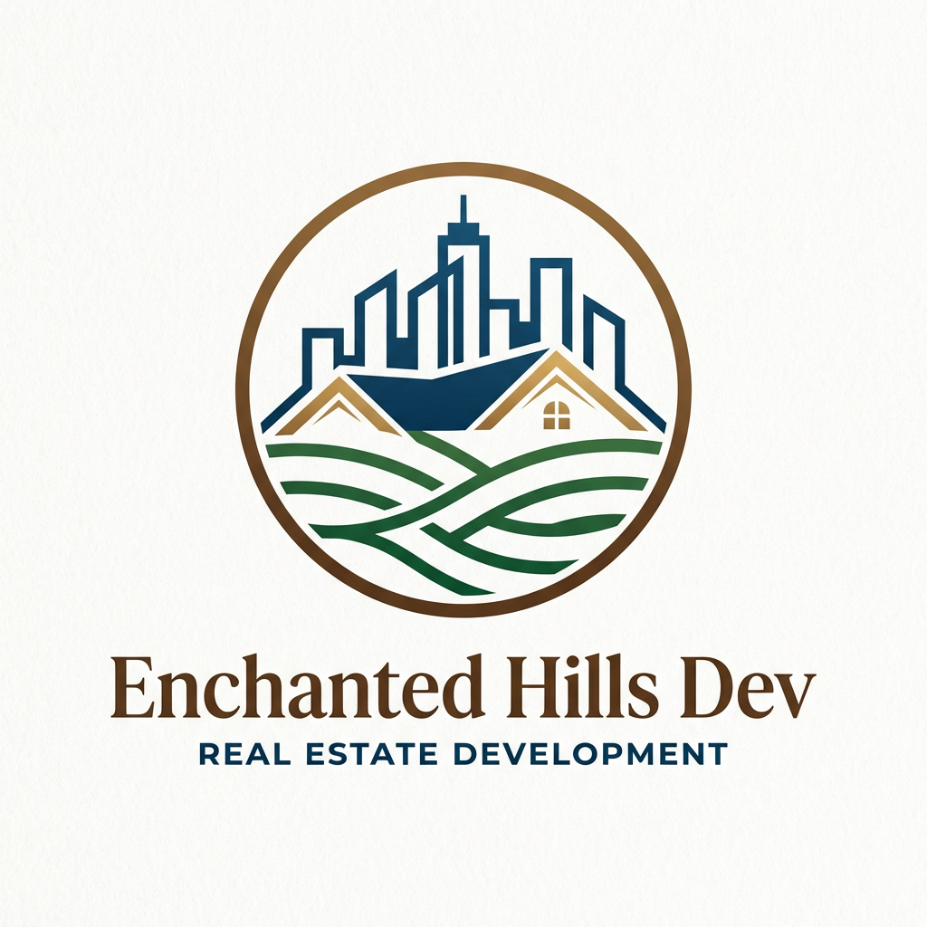 Enchanted Hills Dev logo