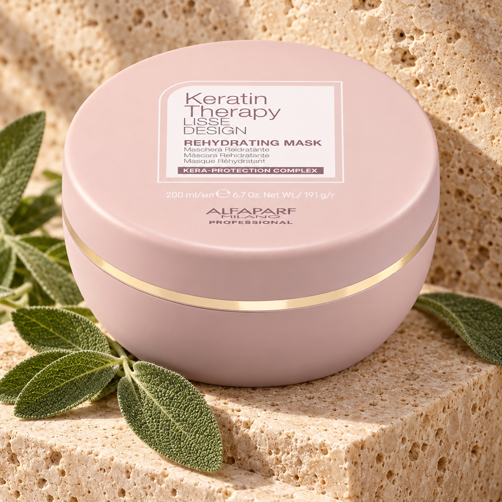 Alfaparf Milano Keratin Therapy Lisse Design Rehydrating Mask