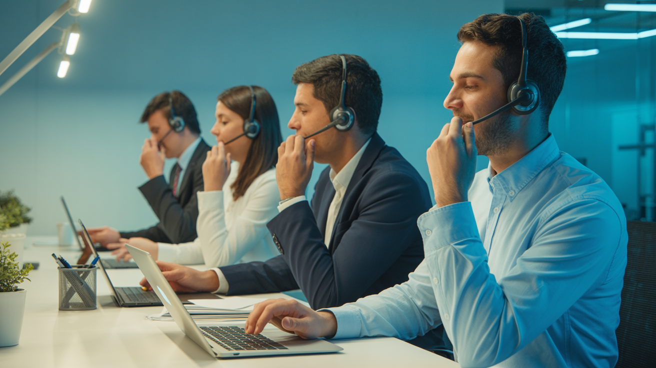 Equipe de suporte Casatrade especializada em atendimento brasileiro