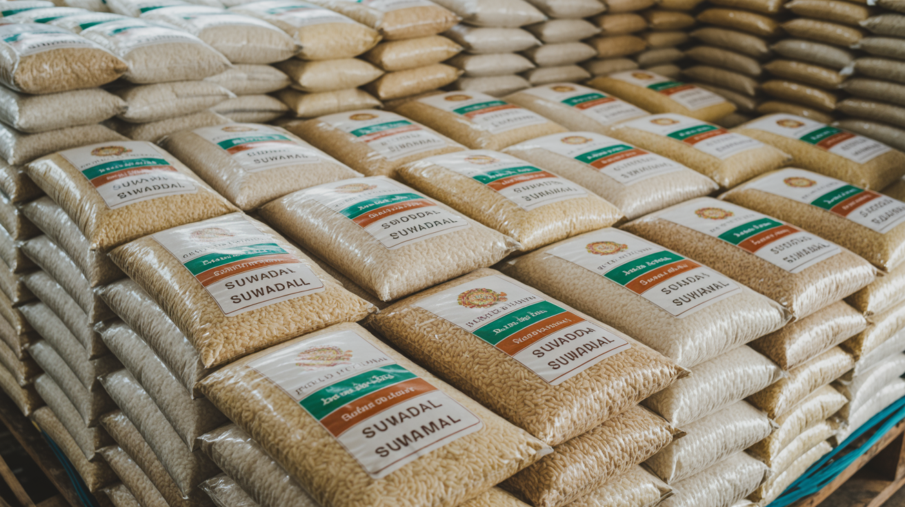 බෙදාහැරීමට සූදානම් නිෂ්පාදන