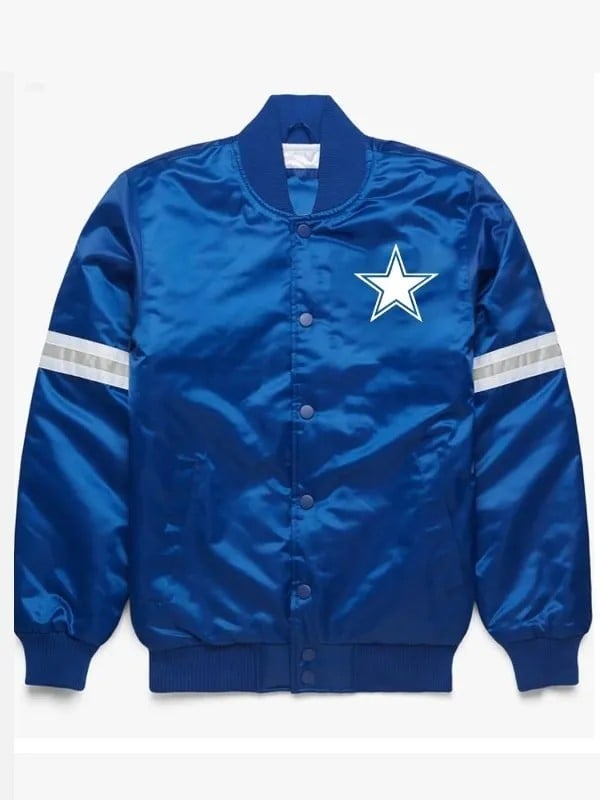 Dallas Cowboys Heavyweight Satin Jacket