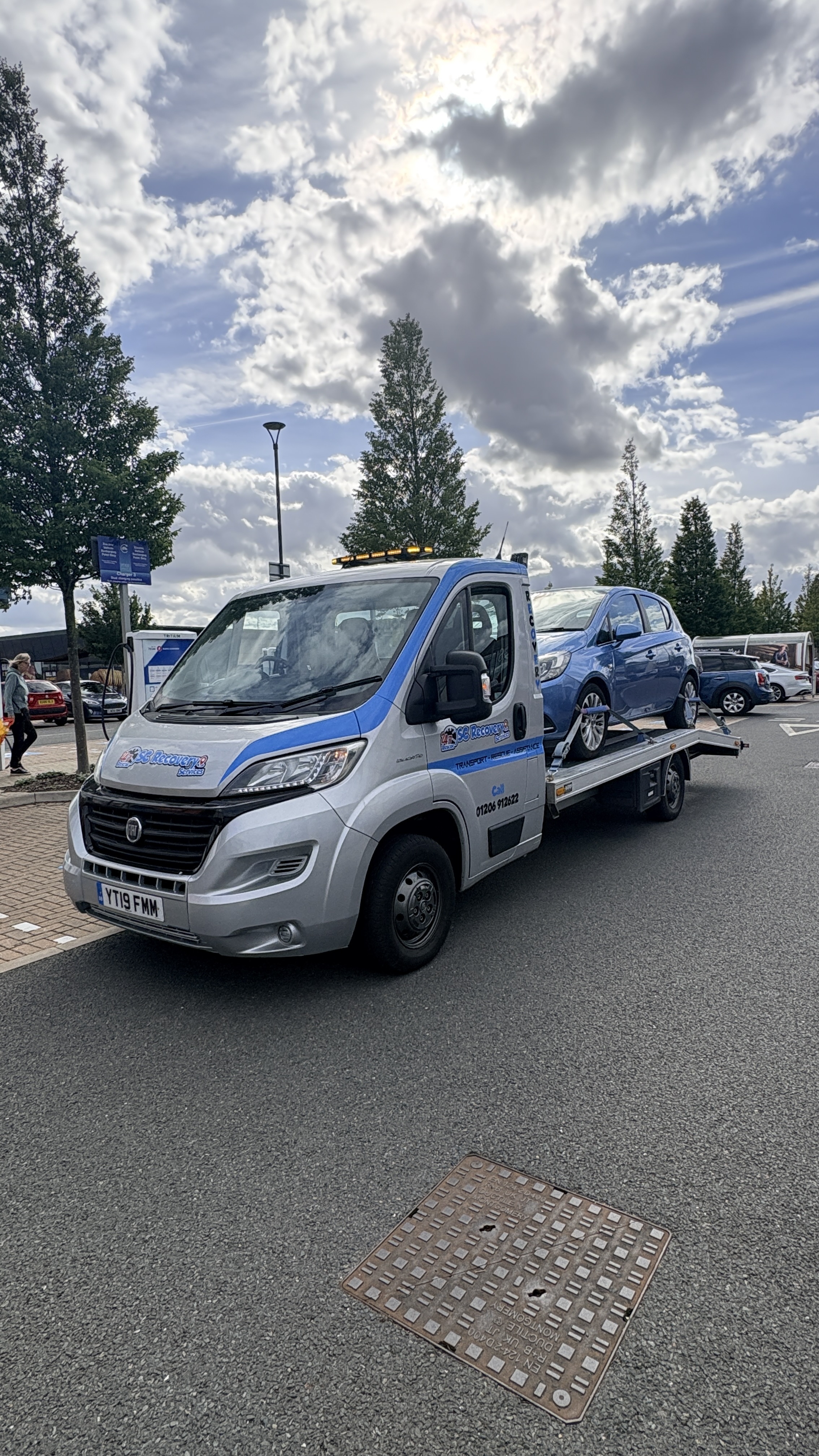 Vehicle Recovery - SC Recovery Services Colchester